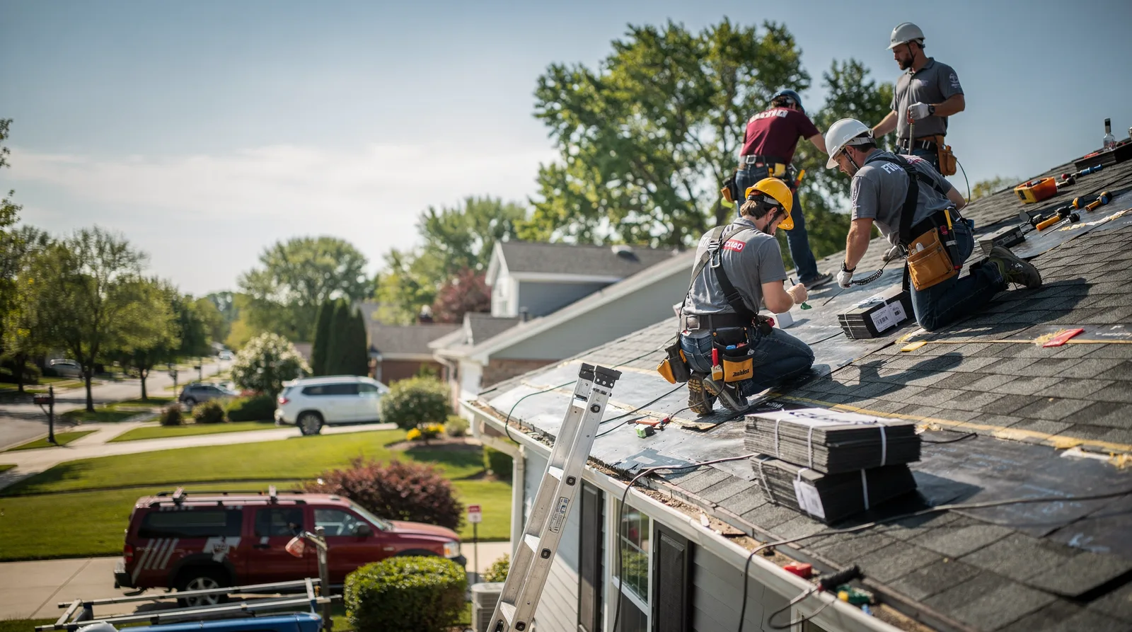 Roof Repair in North Beach, MD around you